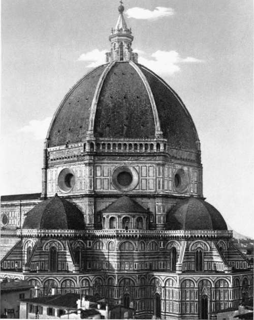 Dome Of Brunelleschi Florence