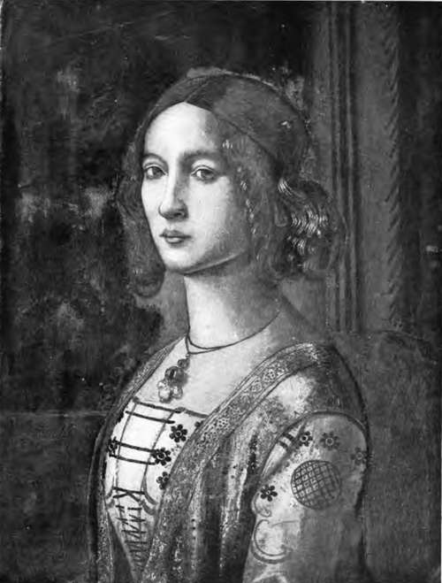 PORTRAIT OF LUCREZIA TORNABUONI.