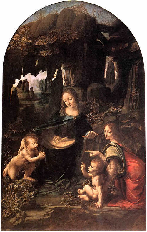 The Virgin Of The Rocks