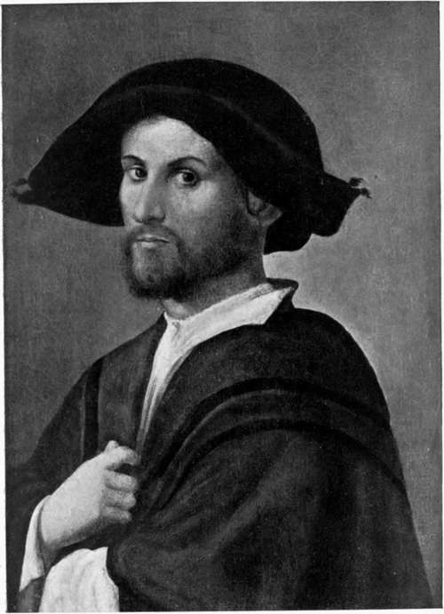 Alleged Portrait Of Cesare Borgia