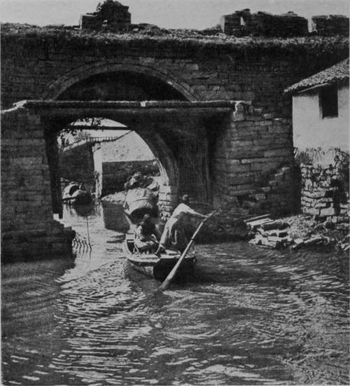 The Old Water Ways Of China