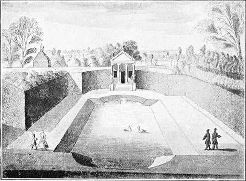 Narford. no. i. from A sketch by edmond prideaux about 1761.