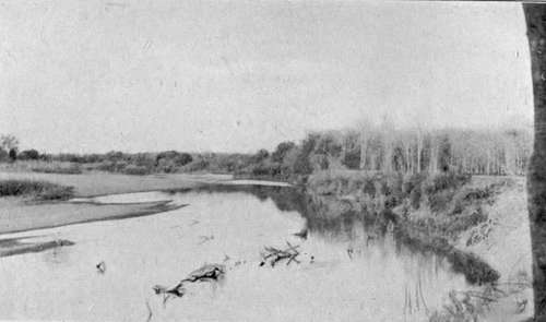 The Luangwa River, North Eastern Rhodesia