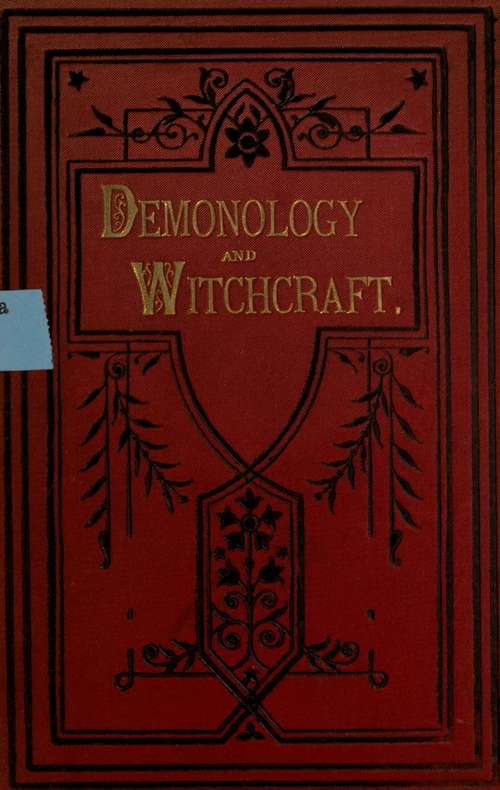 Demonology And Witchcraft