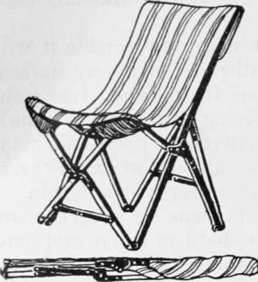 Folding Chair.