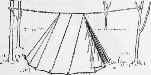 Hudson Bay Tent.