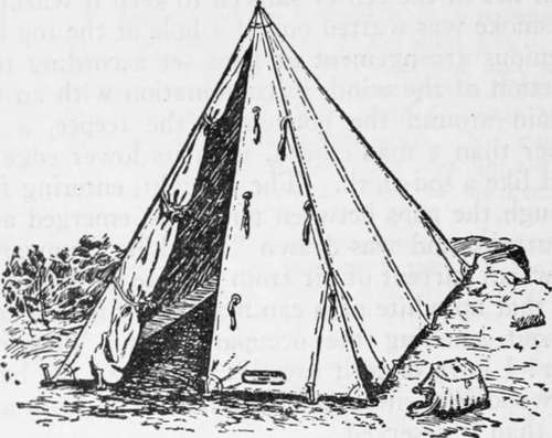 Miner's Tent.