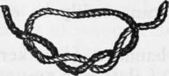 Surgeon's knot.