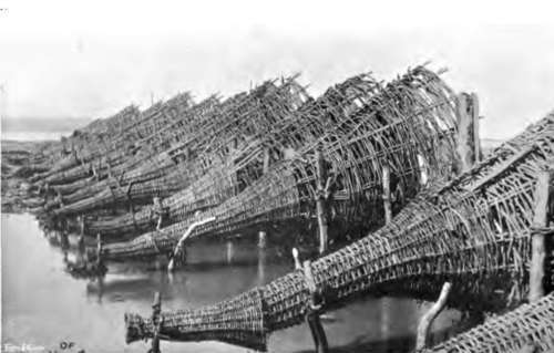 Eel Basket Traps.