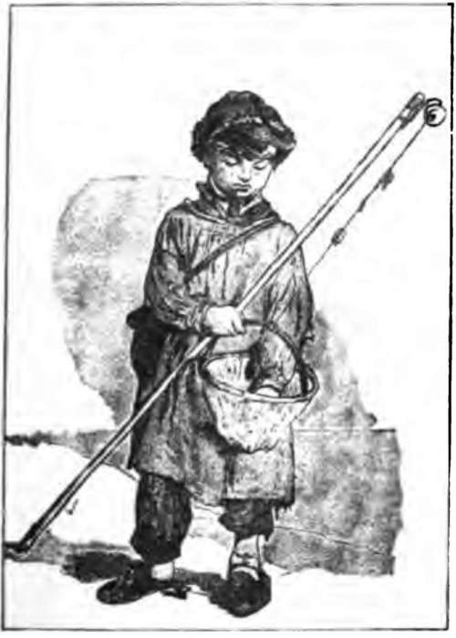 Little Boy Fishing