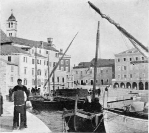 The Quay, Sebemco. Dalmatia