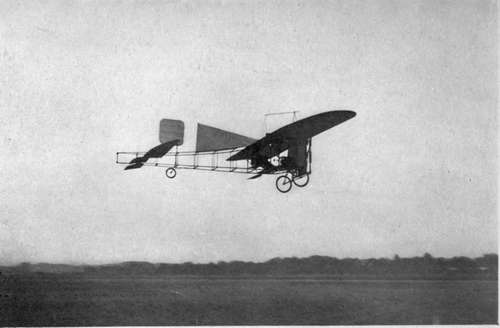 The Blriot monoplane XII.