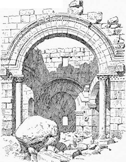 Arch of St. Simeon Stylites.