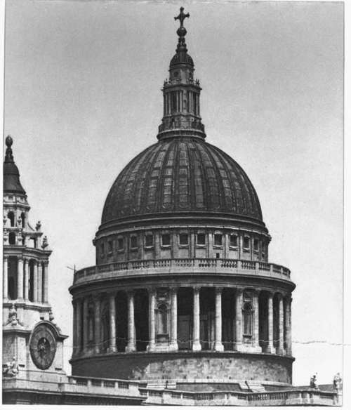 Dome Of St. Paul's London