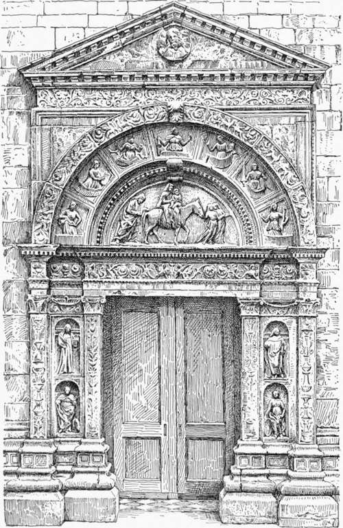 Portal of Como.