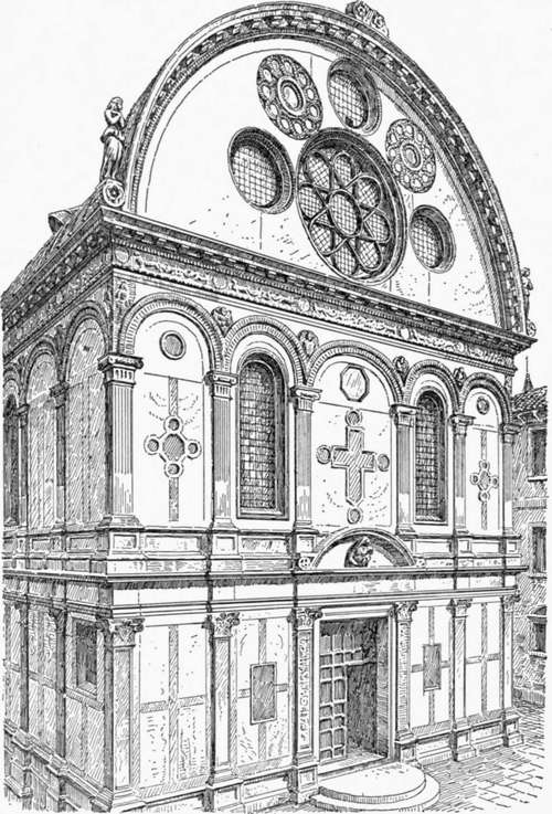 Church Architecture Of The Renaissance In North Italy. Part 5