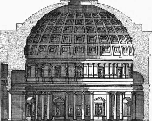 The Pantheon.