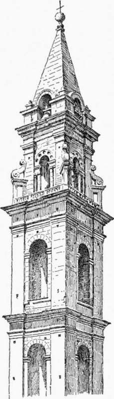 Tower of Santo Spirito.