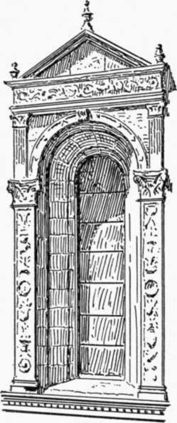 Window of nave of Como.