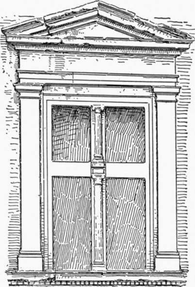 Window of the Bartolini.
