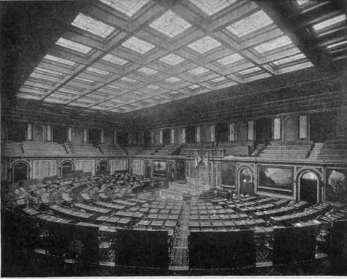 CHAMBER OF THE HOUSE of REPRESENTATIVES.