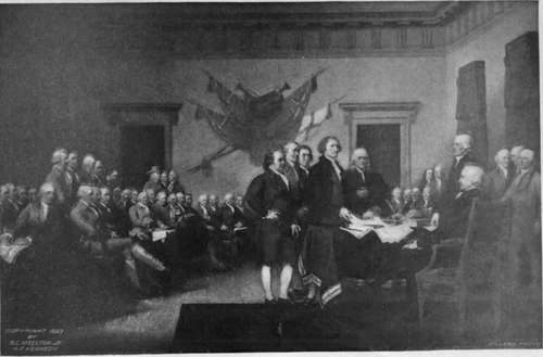DECLARATION OF INDEPENDENCE.