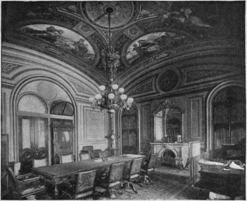 FORMER DISTRICT OF COLUMBIA COMMITTEE ROOM.