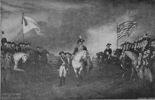 SURRENDER OF LORD CORNWALLIS.