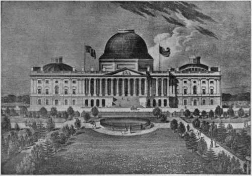The capitol, 185O.