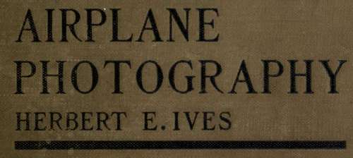 Airplane Photography.