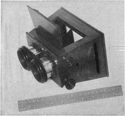 Box stereoscope.