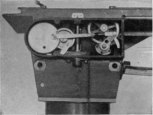 Mechanism of L camera.