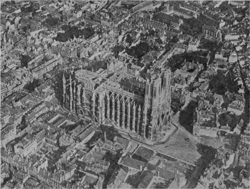 Rheims Cathedral.