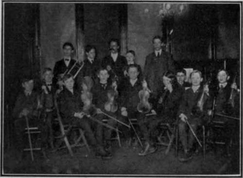 HARLEM BOYS' ORCHESTRA.