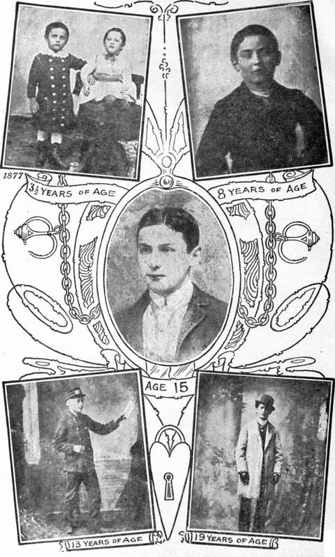 Houdini At Different Ages Of His Career