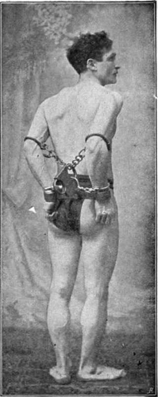 Houdini, as Handcuffed: Vienna Police