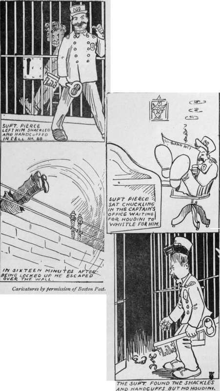 Shackled And Locked In Houdini Breaks Jail 26