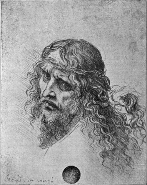 Head Of Christ, Crowned With Thorns