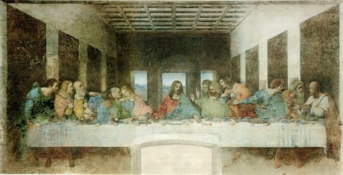 The Last Supper original