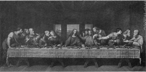 The Last Supper, engraving by Raphael Morghen