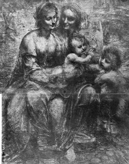 Virgin And Child With S. Anne (cartoon)