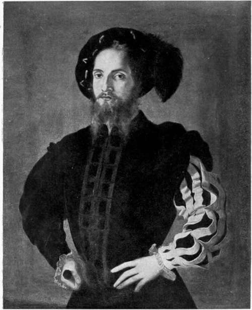 Alleged Portrait Of Cesare Borgia.