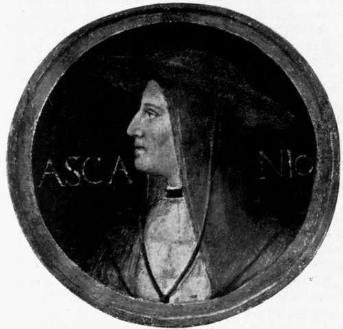 Cardinal Ascanio Sforza.