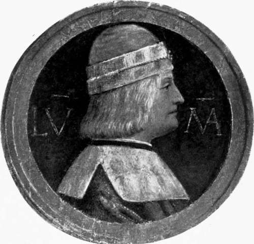 Duke Lodovico Maria Sforza.