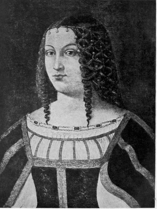 Lucrezia Borgia.