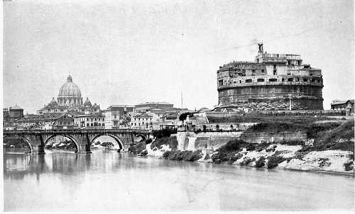 The Castle And Bridge Of Sant Angelo