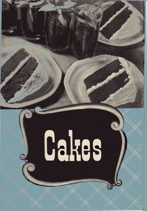 Cakes.