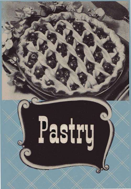 Pastry.