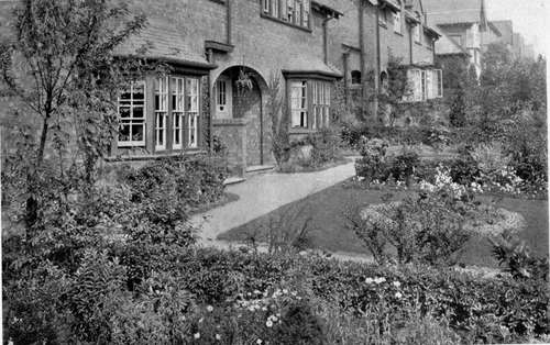 THE ESTATE PLANTS THE TREES, HEDGE, VINES, LAWN AND FRUIT TREES.