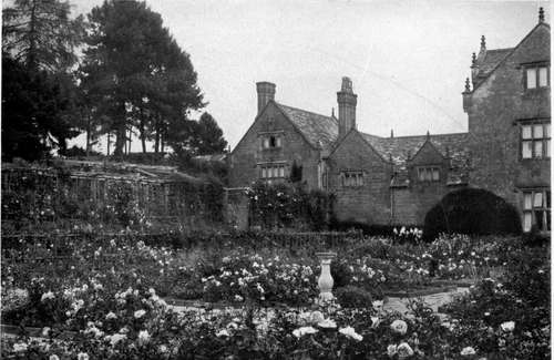 THE MOST INSPIRING ROSE GARDEN IN ENGLAND IS THAT OF MR. WILLIAM ROBINSON, AT GRAVETYE, SUSSEX.